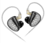 【KZ ZA12】Auriculars intraauriculars híbrids 4BA+2DD, auriculars HIFI, auriculars per a jocs IEM, cancel·lació de soroll