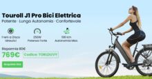 Touroll J1 Pro, the new e-bike with over 100 km of range