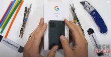 Google Pixel 5 is 100% gerecycled aluminium, maar Zack vindt het leuk, en veel