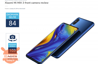 Ich mische 3 unter den Besten für Fotos und Videos gemäß DxOMark Selfie