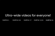 5 סמארטפונים של Realme מקבלים תמיכה בצילום וידאו Ultrawide