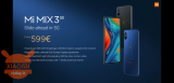 Xiaomi MIX 3 5G: Offiziell vorgestellt!