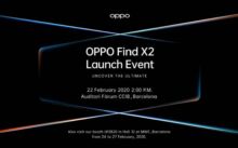 L’attesa è finita: ecco la data di presentazione ufficiale di Oppo Find X2