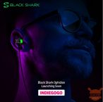 Black Shark Ophidian: אוזניות המשחקים בעלות השהיה הנמוכה ביותר בעולם poco על אינדיגוגו