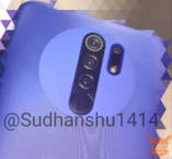 Hier ist das erste Live-Foto von Redmi 9, Smartphone noch unveröffentlicht