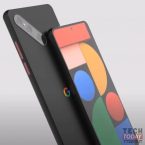 Google Pixel 6 nei primi render con fotocamera obliqua