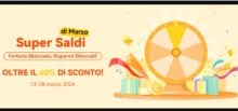 Scopri le imperdibili offerte della svendita di marzo su GeekMall