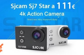 Offer - SJCAM SJ7 STAR WiFi Action Camera 4K BLACK for only 111 € 2 Warranty Years Europe