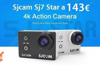 Offerta – SJCAM SJ7 STAR WiFi Action Camera 4K BLACK a soli 143€ Garanzia 2 Anni Europa