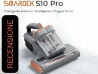Smarock S10 Pro, stop agli acari nel materasso!