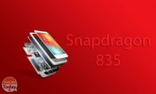 De 835 Snapdragon werd in maart in 22 in Azië aangekondigd