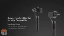 Offerta – Stabilizzatore per Fotocamera Xiaomi a 3 Assi a 102€