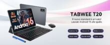 Tabwee T20: Android 16-Tablet mit Tastatur zu einem unglaublichen Preis