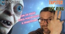 Inteligentny pierścień TAPSTER NFC – tym pierścieniem GOLLUM zapłaciłby za swój skarb