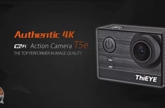 Codice Sconto – ThiEYE T5e WiFi 4K 30fps Sport Camera 12MP Black a 96€ Garanzia 2 Anni Europa