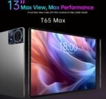 Teclast T65 Max 游戏平板电脑在 Amazon Prime 上的售价为 259,99 欧元！
