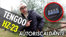 TENGOO HZ-23, la giacca autoriscaldante con 23 zone – Recensione