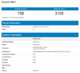 Xiaomi Meri aka Mi 5C fa la sua comparsa sui benchmark