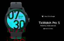 TicWatch Pro 5 הרשמי: הראשון עם Snapdragon W5+ Gen 1 ו-Wear OS 3
