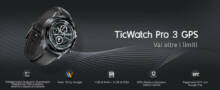 TicWatch Pro 3 GPS in offerta su Amazon è il best buy del momento