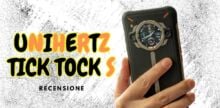 UNIHERTZ TICK TOCK S – Metà RUGGED doppio DISPLAY