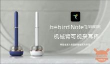 Addio cotton fioc: Arriva Bebird Note 3, il pulisci orecchie smart con endoscopio integrato