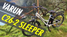 Varun C26-2 Sleeper ST è la bicicletta da trekking elettrica pratica ed economica adatta a tutti