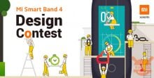 Vinci la nuova Mi Band 4 con il contest #DesignWithMi