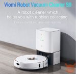 341 € for Xiaomi Viomi S9 Floor Cleaning Robot Sterilizing Version with COUPON