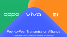 Oppo, Vivo e Xiaomi unite per la Peer-to-Peer Transmission, la tecnologia di trasferimento file