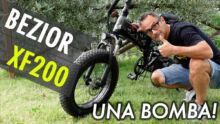 Bezior XF200 – مراجعة أفضل دراجة فات بايك الكهربائية