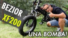 Bezior XF200 – Recensione della MIGLIORE FatBike elettrica