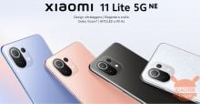 Xiaomi 11 Lite 5G NE 128Gb בהיצע ב-227 € אסור לפספס!