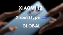 Xiaomi 12 को हाइपरओएस ग्लोबल और एंड्रॉइड 14 पर अपडेट | डाउनलोड