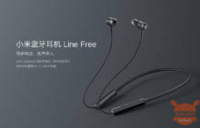 Xiaomi Bluetooth Headset Line Free, de nieuwe Bluetooth-headsets met 9 uur autonomie en aptX-codec