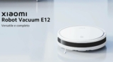 Robot odkurzający Xiaomi Robot Vacuum E12 za 179.99 € na Amazon Prime