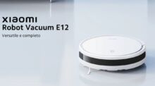 Robot Aspirapolvere Lavapavimenti Xiaomi Robot Vacuum E12 a 149.99€ su Amazon Prime!