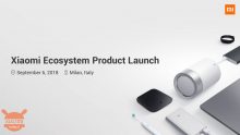 Xiaomi establece un evento de lanzamiento en Italia para su ecosistema