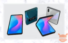 Lo smartphone foldable di Xiaomi avrà un design simile al Samsung Galaxy Z Flip
