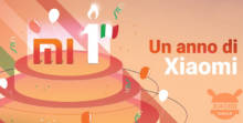 Xiaomi festeggia il suo primo anno in Italia: ecco come