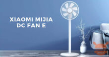Caldo? Xiaomi Mijia DC Fan E è il ventilatore smart a meno di 30 €