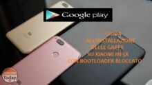 Οδηγός - Πώς να εγκαταστήσετε το GAPPS στο Xiaomi Mi 5X με κλειδωμένο bootloader
