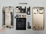Xiaomi Mi 5X - Primer desmontaje fotográfico