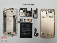 Xiaomi Mi 5X – Primo teardown fotografico