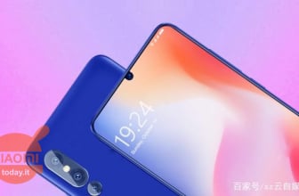 Lo Xiaomi Mi 9 potrebbe essere così (render)