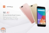 Xiaomi Mi A1 con Android One è ora disponibile anche in Europa