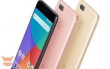 Riparte il rollout dell’aggiornamento di Xiaomi Mi A1 che riceve le patch di luglio