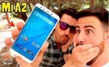 Xiaomi Mi A2 montré en direct dans une vidéo mains sur