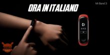Xiaomi Mi Band 3 se actualiza oficialmente en italiano