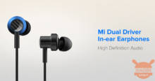 Xiaomi Mi Dual Driver sono i nuovi auricolari economici in-ear con jack da 3.5mm